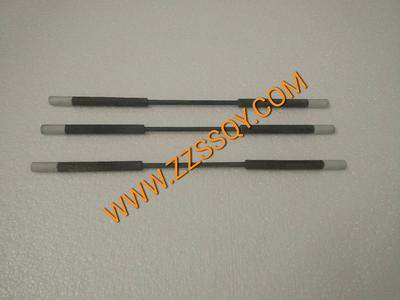 粗端部硅碳棒电热元件